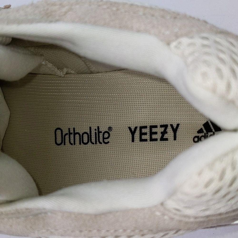 New Adidas Yeezy 500 Sneakers Stone Taupe ID1600 Sz 10 - Picture 9 of 11